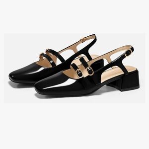 Elegant Black Women's Mules & Clogs
